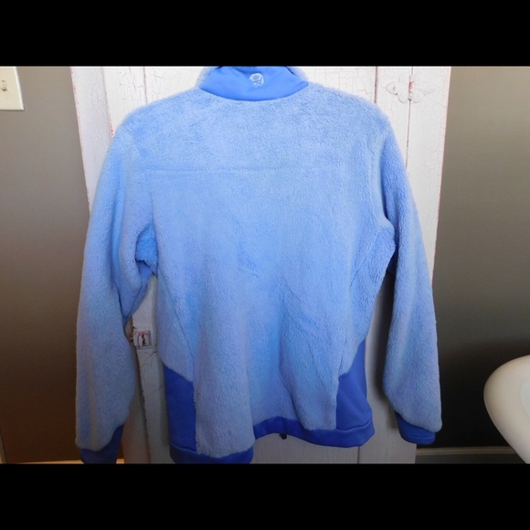 Mountain Hardware Fleece Winter Coat - Picture 6 of 8